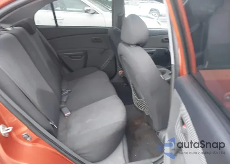 2009 Kia Rio Lx z USA, uszkodzony, nr VIN KNADE223296447085